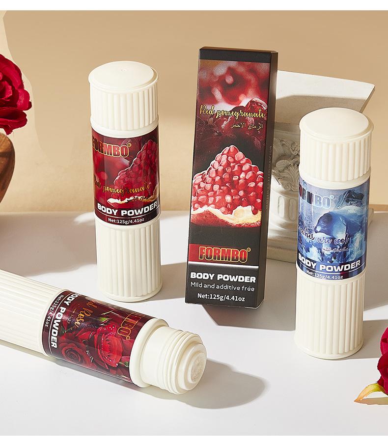 Body Powder - Dry & Absorbent, Cooling Antiperspirant, Odor Eliminating & Long-lasting Dryness, Talc-free Formula, Suitable for All Over Body, Refreshing & Non-sticky, Summer Essential Oil Control & Sweat-absorbing Powder