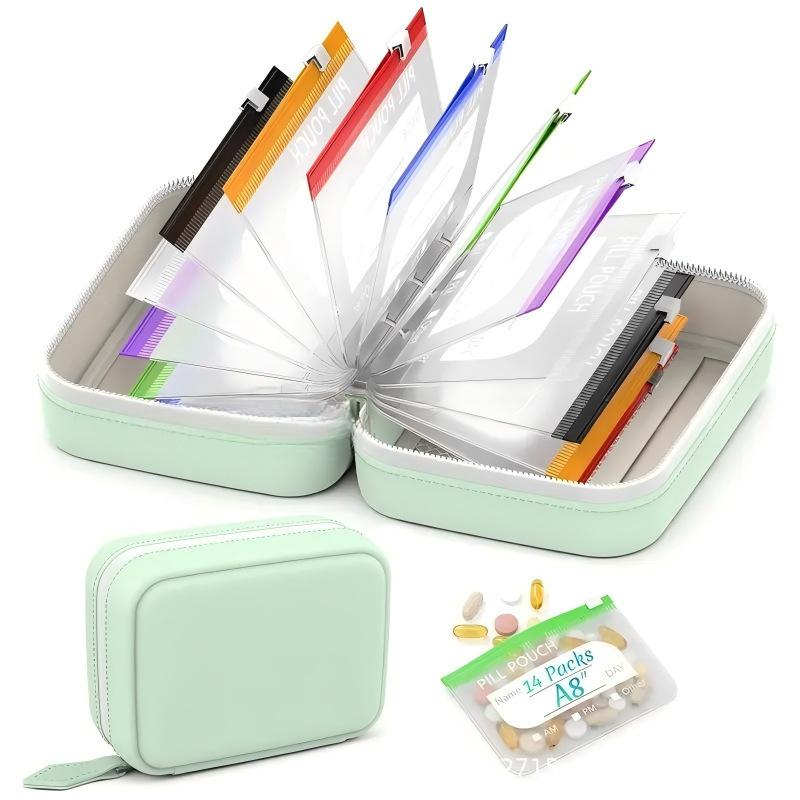 Portable Travel Silicone Storage Bag Food Grade Silicone Storage Bag Organiser