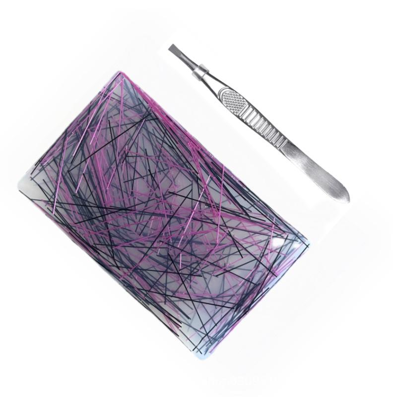 Picky Pad, Skin Picking Fidget Toys, Portable Pimple Popping Pad for Trichotillomania, Sensory Hair Pulling Fidget Toy for Stress Relief, Fidget Gadget, Stress Relief Fidgeting