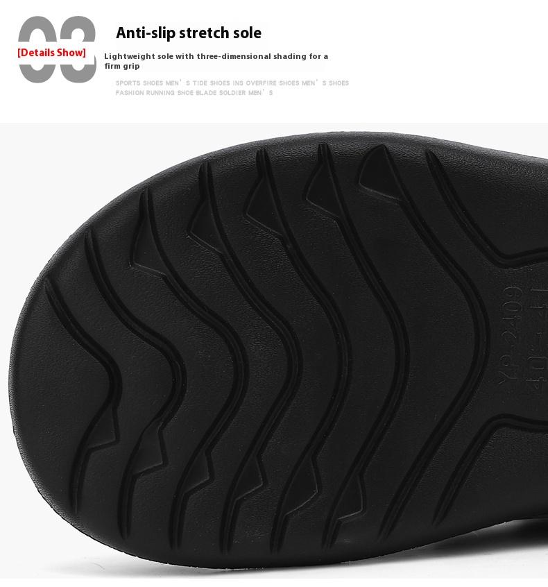 Breathable Comfort Sport Slippers for Men and Women, Beach Sandals, Casual Soft Non-Slip, Outdoor Activities Daily Wear