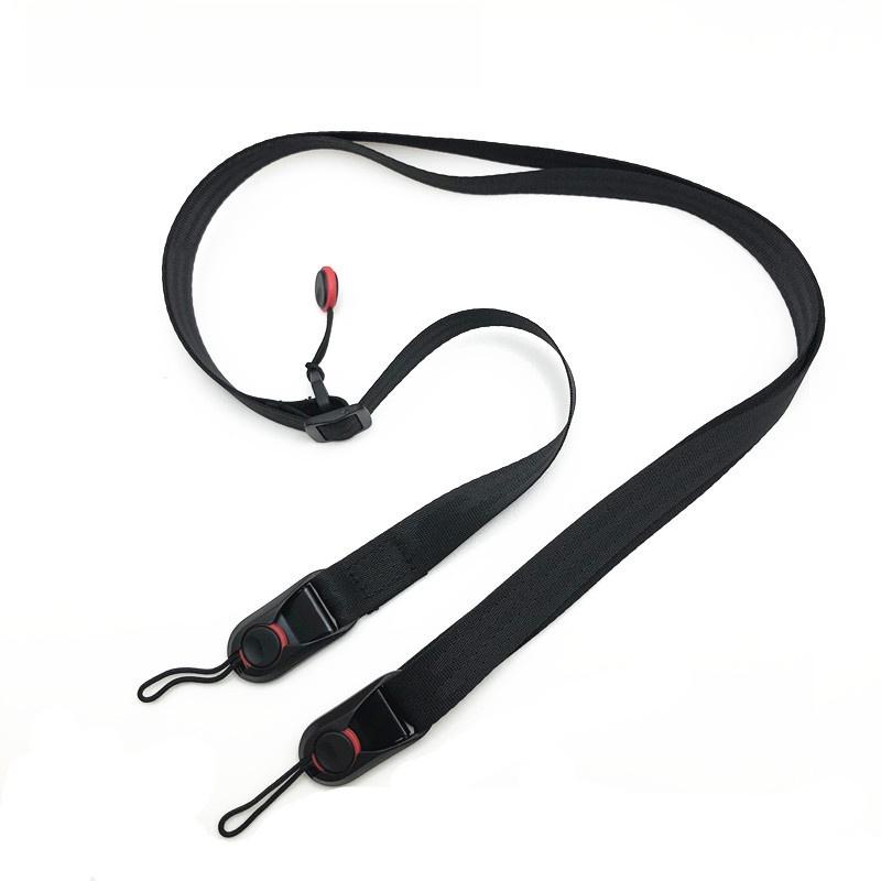 Adjustable Universal Camera Neck Strap, Compatible with Sony Canon Nikon Fuji Leica Olympus Pentax Dslr Mirrorless Cameras