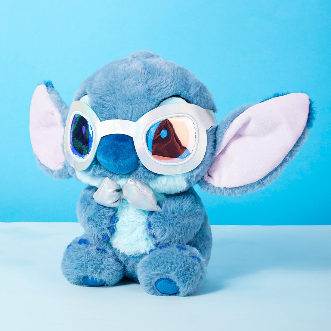 Laser Series-No.11 Sitting Dress Stitch Plush Doll - Cute Plush Toys, Birthday Gifts/Holiday Gifts for Friends, A Must-have for Disney Fans stuffed animals