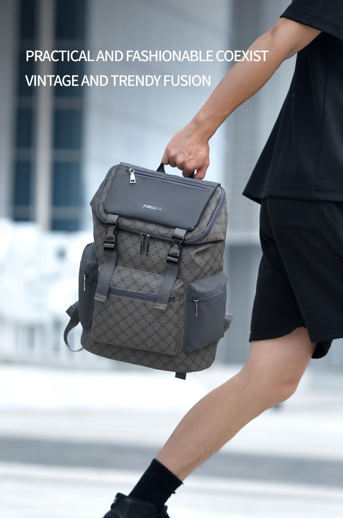 Classic Unisex Waterproof Backpack, Laptop Backpacks, Large Capacity Travel Bag, Comfortable Handbag with Handle, Fits 17.3 Inch Laptop, Ideal for Outdoor Adventures