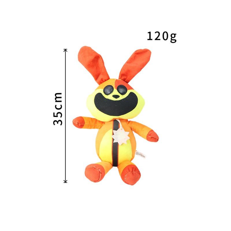Poppy Playtime Chapter 3 Smiling Critters Plush Toys, Cute Scary Animal Stuffed Dolls, Dreadful Plushies for Fans Gift