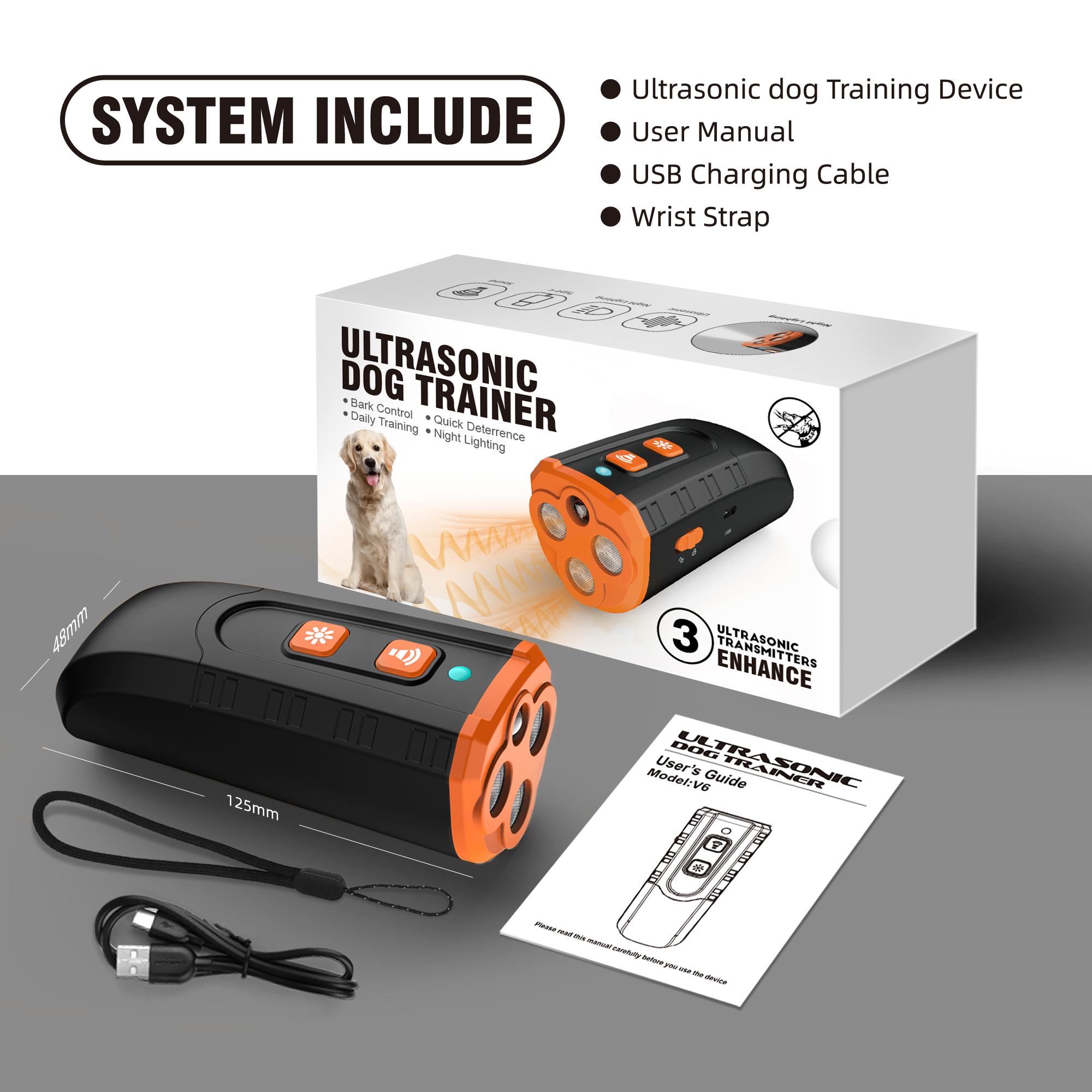 Dog barking stopper | Upgraded Dog Barking Control Devices/Ultrasonic Dog Trainer with 3 Transmitters | ultrasonic dog trainer | Anti Barking Device & dog bark deterrent deters | dog bark remote