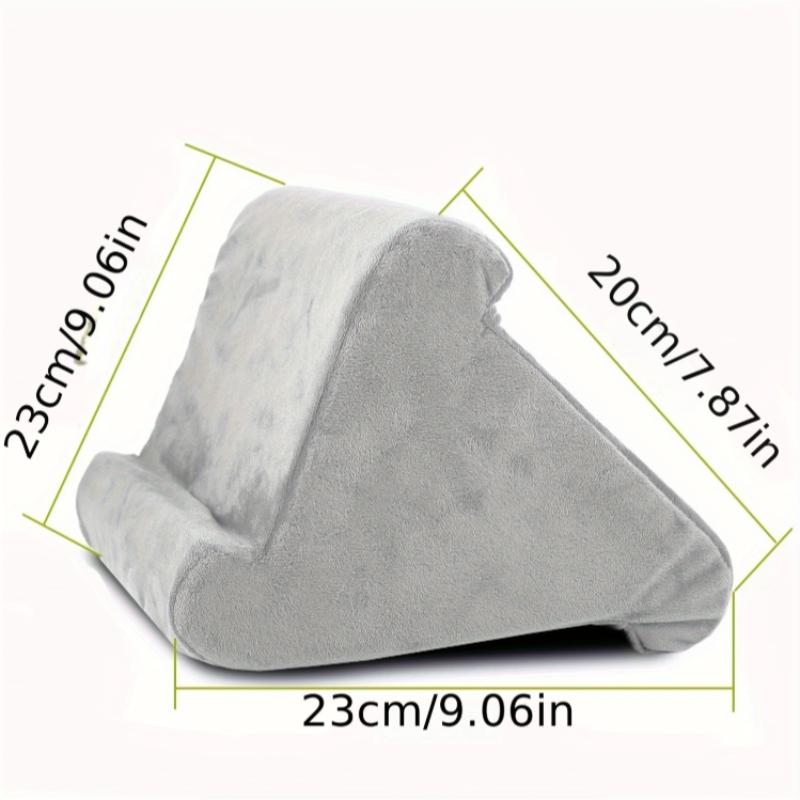 Soft Tablet Stand, 1pc Multi-angle Tablet Pillow, Tablet Holder for Smartphones E-readers Books Magazines, Desk Organizer for Home Office