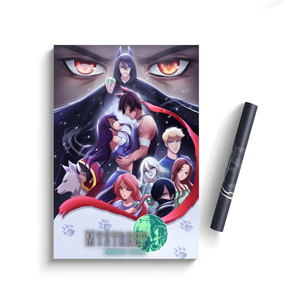 A-American Aphmau Poster Bedroom Home Decor Art Poster Perfect Gift for Family and Friends