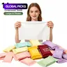 Compressed Towel Tablets, Magic Compressed Towel, 42-Count Disposable Face Towels, Facial Towels, Disposable Face Towelettes for Travel & Camping, Soft Portable Washcloths, 19.4 x 11.8 Inches #GLOBAL PICKS
