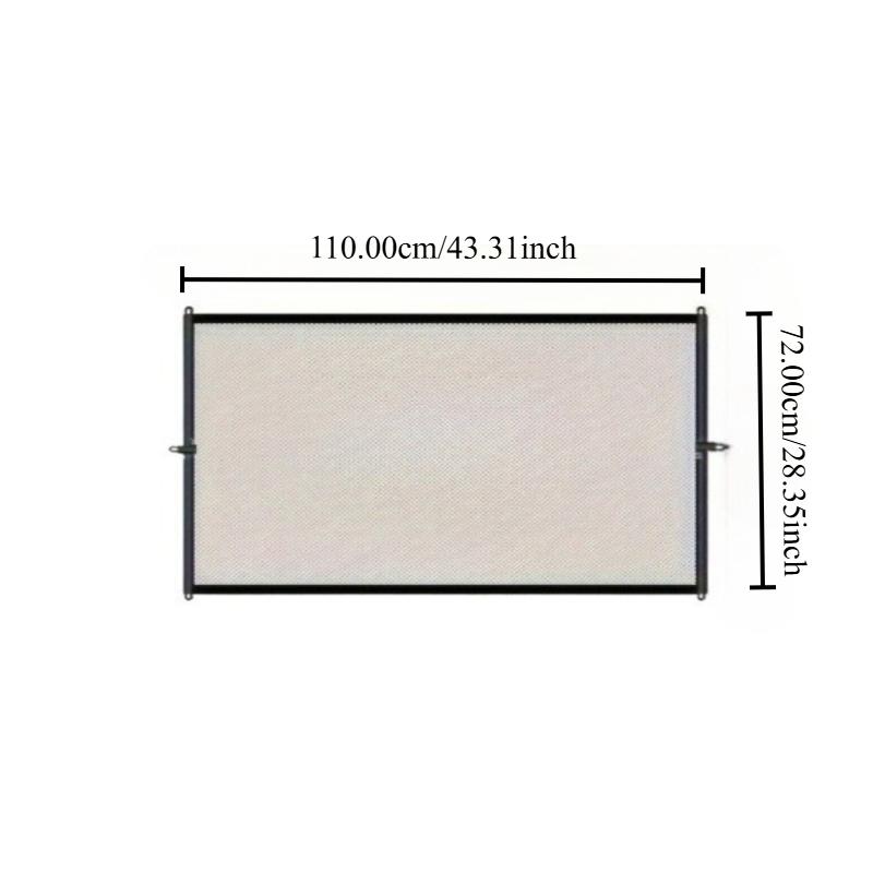 2026 New Pet Isolation Net, No Drilling Foldable Portable Cat Dog Protective Fence, Home Corridor Balcony Safety Barrier, Expandable Anti-Escape Mesh Gate