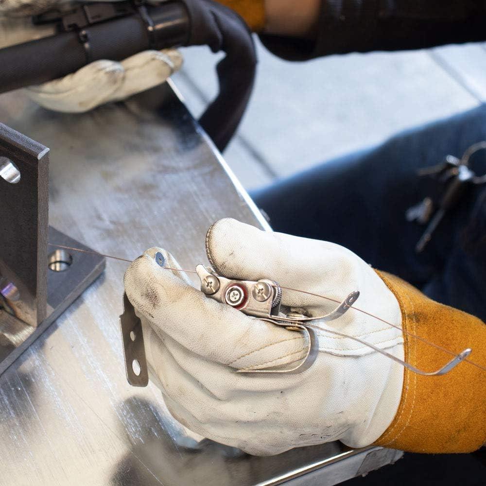 Strong Hand Tools Tig Feeder, Lightweight Tig Wire Feeder, 7" Tension Control, Magnetic Vertical Resting, Knurled Thumb Wheel, Atf100