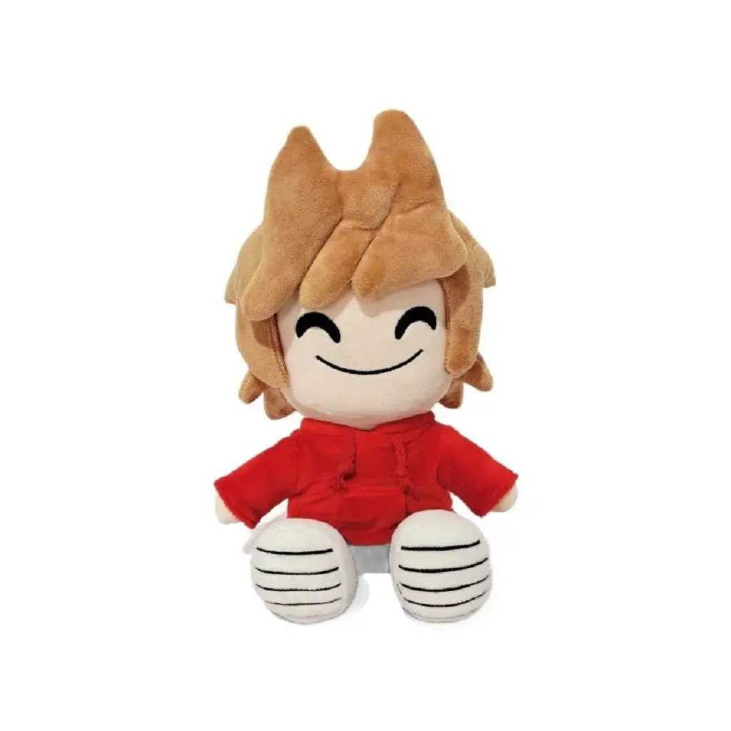 2026 New hot item  In Stock 9 Inch Anime Eddsworld Tord Plush Toy Peripheral Stuffed Doll Collectible Gift For Kids Christmas Cartoon Plushie