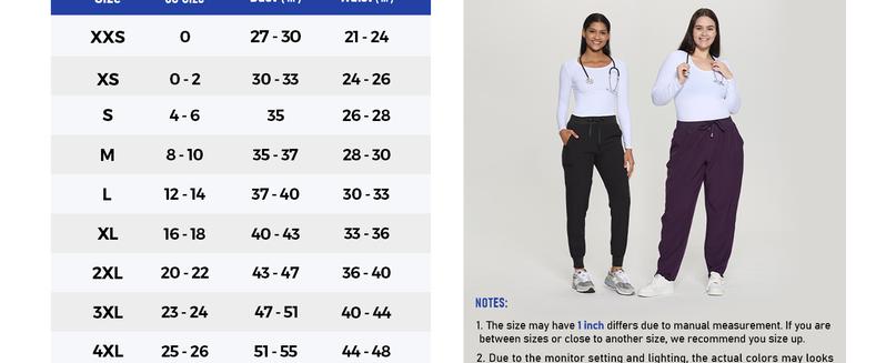 COZYFIT Underscrub Long Sleeve Women - Scrubs Undershirts for Nurse with Soft Fabric, Crew Neck Tee