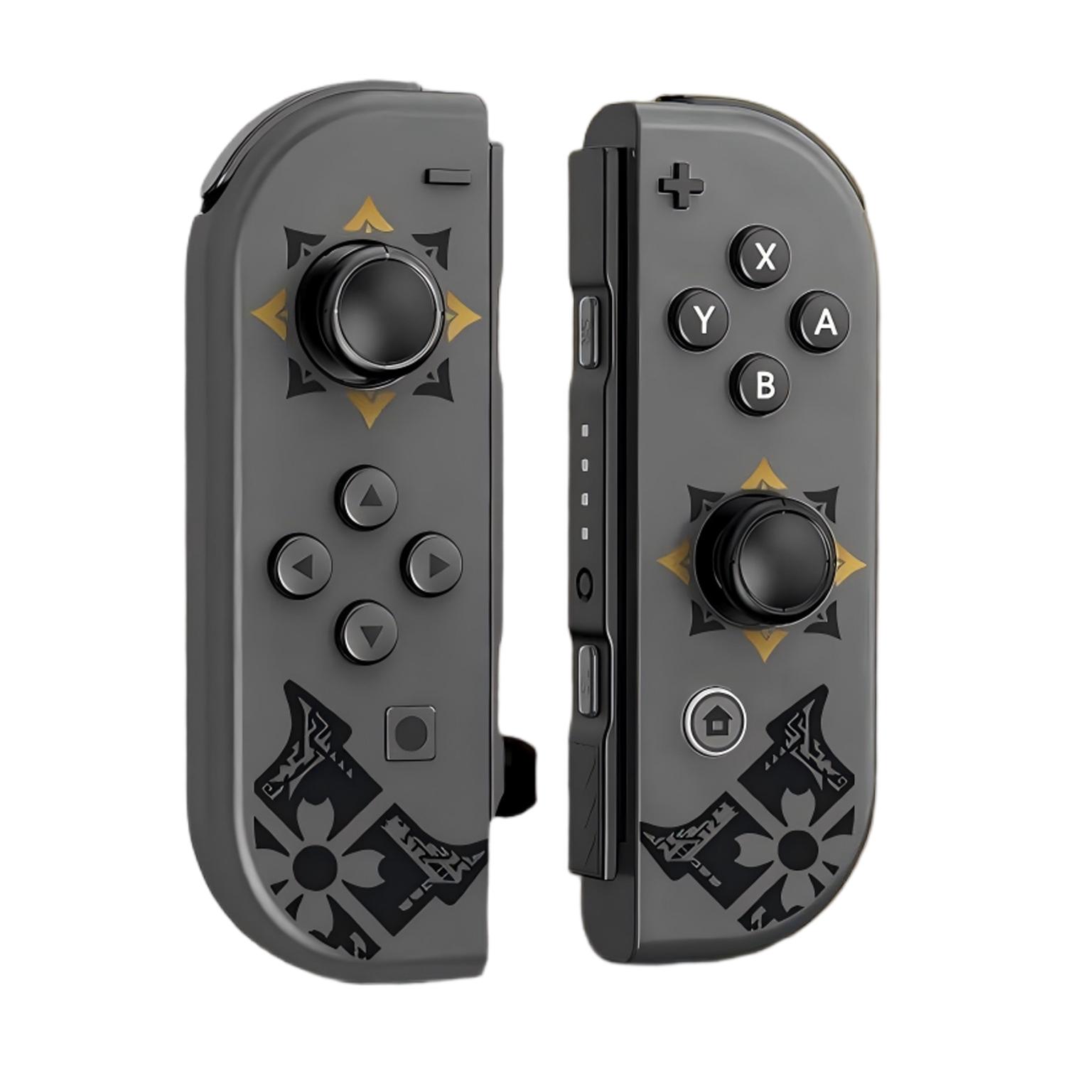Wireless Controller Compatible with Switch Lite Oled, Dual Vibration Gaming Joystick, Console Accessories, Replacement Parts for Joy-03 Model Xinhao
