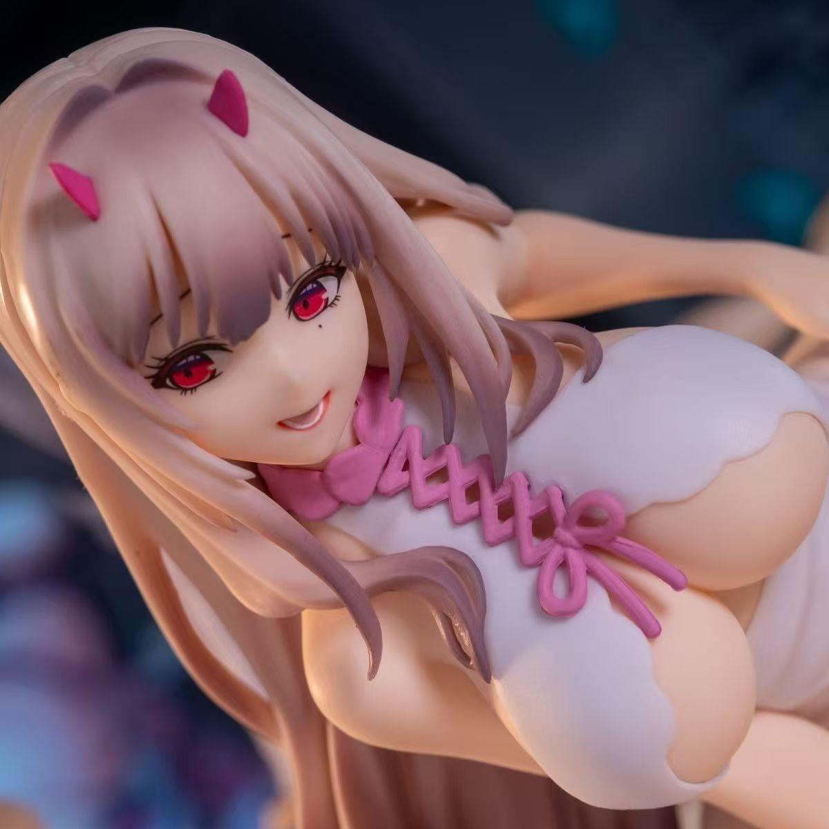 Anime Victory Goddess Nikki Poison Snake Drake Alice Collectible Figure, Character Figurine, High-Quality PVC Handmade Model, Perfect Gift for Anime Enthusiasts