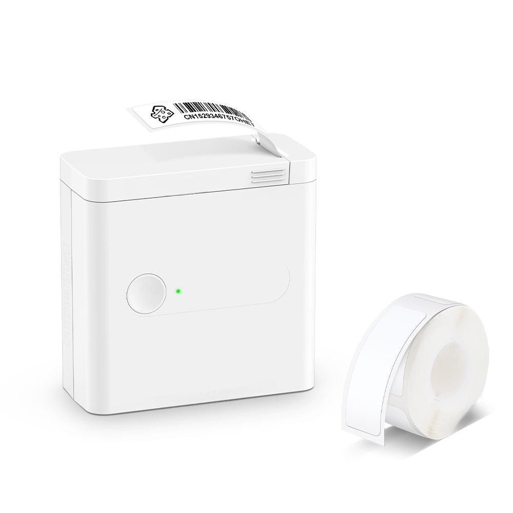 Mini Sticker Printer Bluetooth-compatible Label Maker, Portable Thermal Sticker Maker for Home Office Organization, Durable Design & Easy-To-Use Features