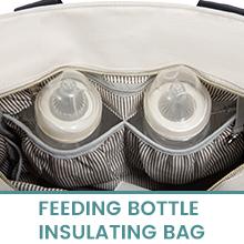 LOVEVOOK Diaper Bag Backpack with Changing Pad, Diaper Bag Tote with Insulated Pockets, Large Diaper Bag with Pacifier Case,Anti-Theft Travel Backpack for Women, Gift for Valentine's Day