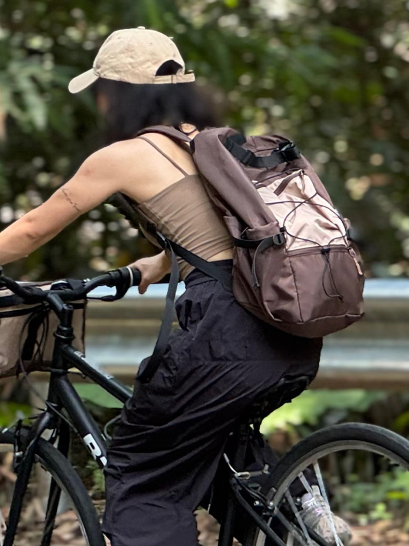 Multifunctional Outdoor Travel Backpack, Waterproof Lightweight Hiking Bag, Cycling Sports Leisure Backpack, Single Pack