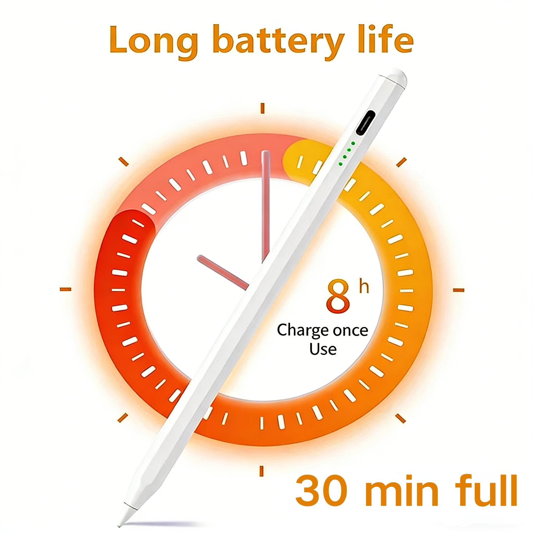 Universal Touch Pen Compatible with iOS Android Tablets Phones, Multi-Colored Tips, Capacitive Stylus Touch Pen for Drawing Writing