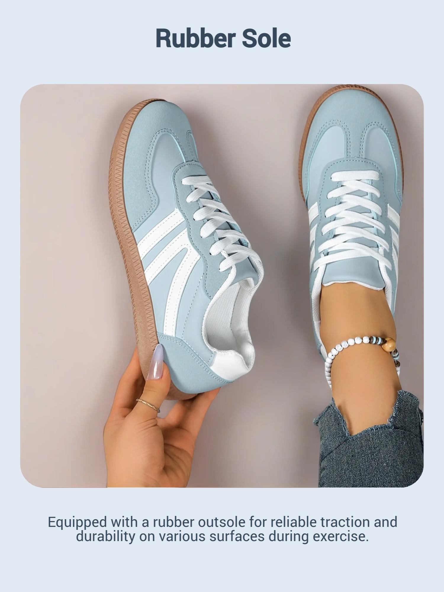 Women Classic German Training Shoes Comfortable Breathable Sneakers Athletic Sneaker Footwear for Workout and Running Lightweight Supportive Design Women Classic German Training Shoes Comfortable Breathable Sneakers Athletic Sneaker Footwear for Workout and Running Lightweight Supportive Design