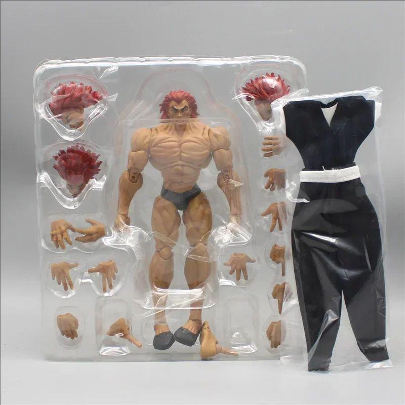 Storm Toys ST 1/12 Hanma Yujiro Baki Hanma Action Figure Ko St Storm Toys Son Of Ogre Baki Hanma Model Toys Birthdays Gifts