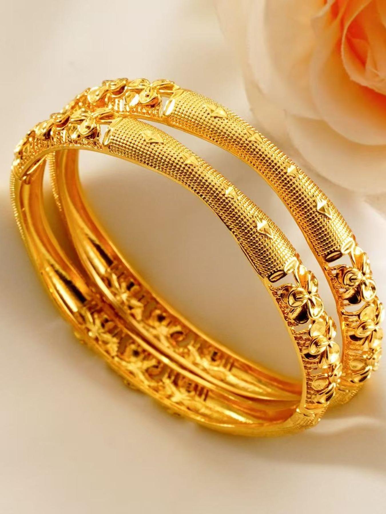 Dubai Hollow Cuff Bracelet for Women, Casual Ethnic Style, Handmade Jewelry, Wedding Accessory, All Seasons