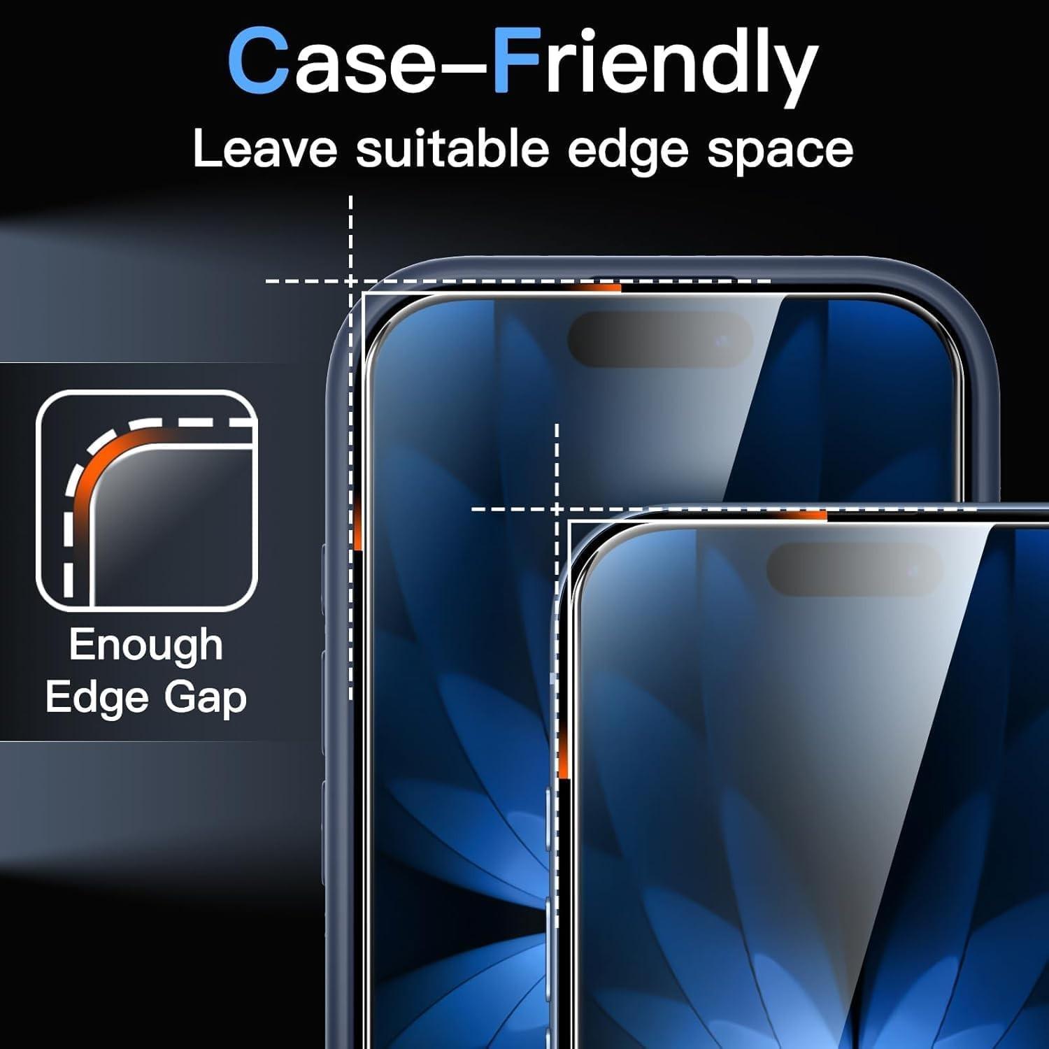 Google Pixel 10a HD Transparent Tempered Glass Film, 2-Pack Protective Screen Protector, Durable and High-Definition Design, Perfect Fit for Google Pixel 10a