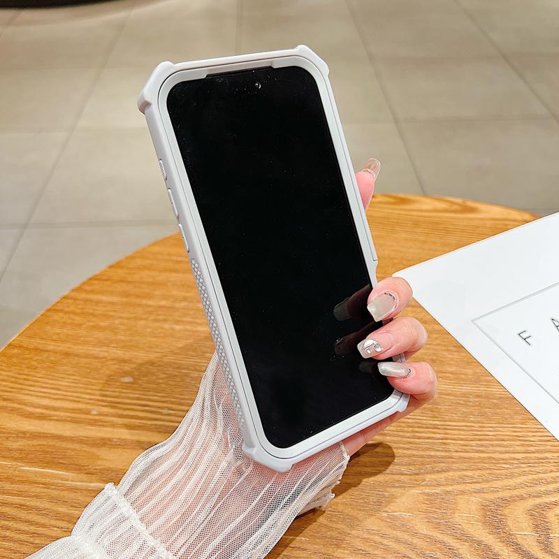 Transparent Magsafe Magnetic Corner Protection Protective Shockproof Phone Case, Compatible with iPhone 17 Pro Max 17 Air 16 15 14 13 12 11, Casing