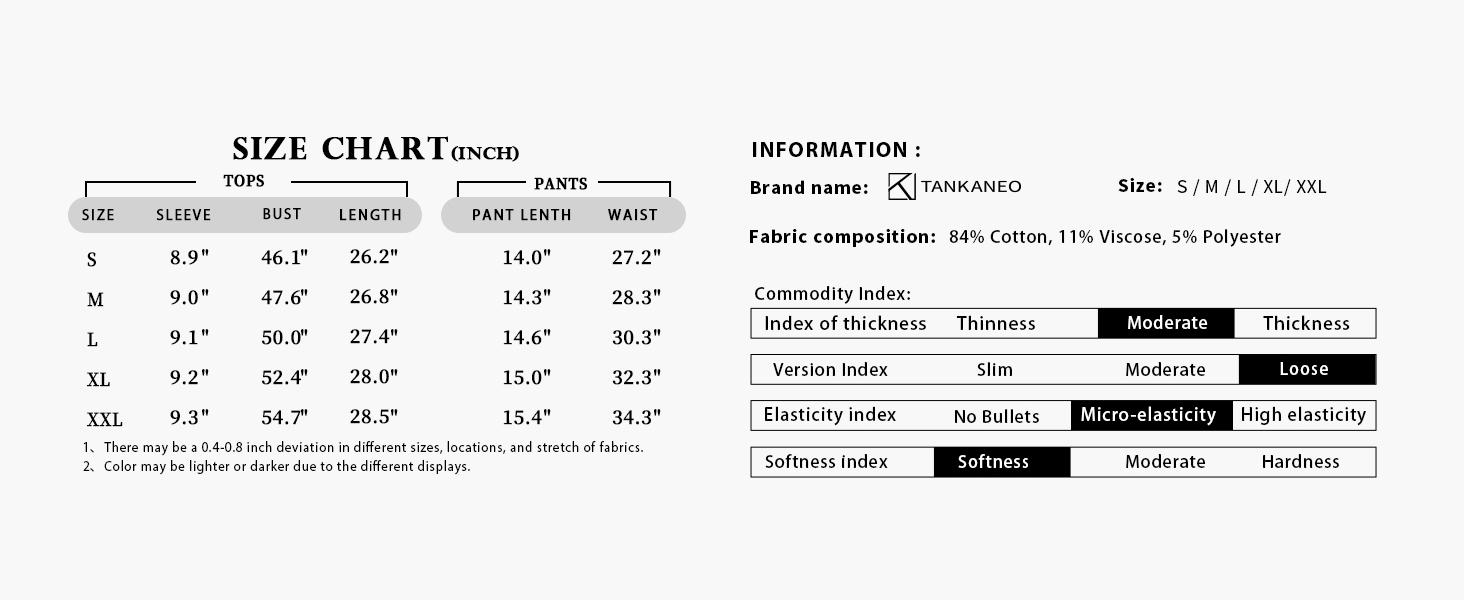 FMEYOA Womens Casual Comfy 2 Piece Outfits 3/4 Sleeve Tops and Elastic Waist Shorts Lounge Sets Loungewear