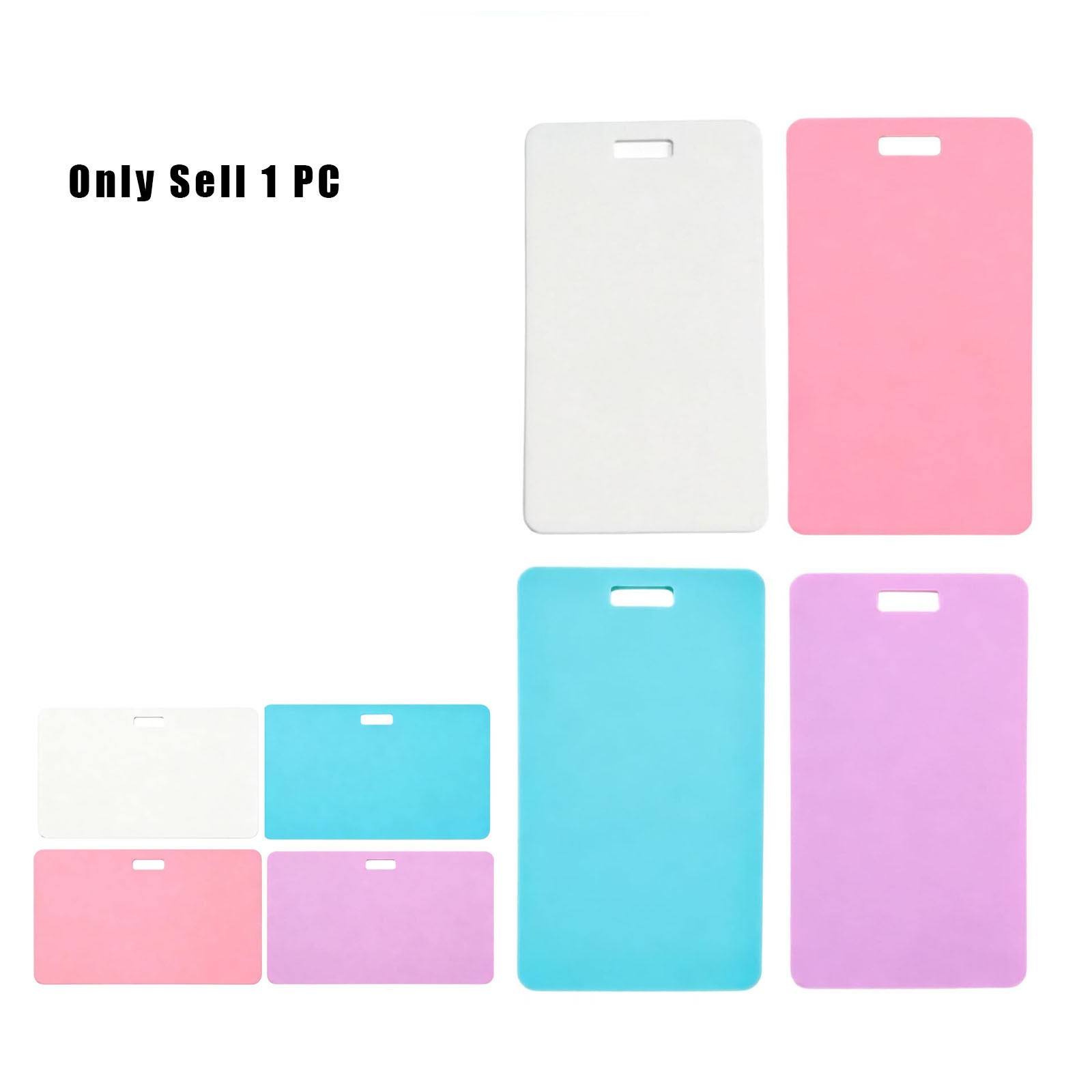 1 PC Erasable Badge Sticky Note, Reusable Silicone Badge Buddy ...