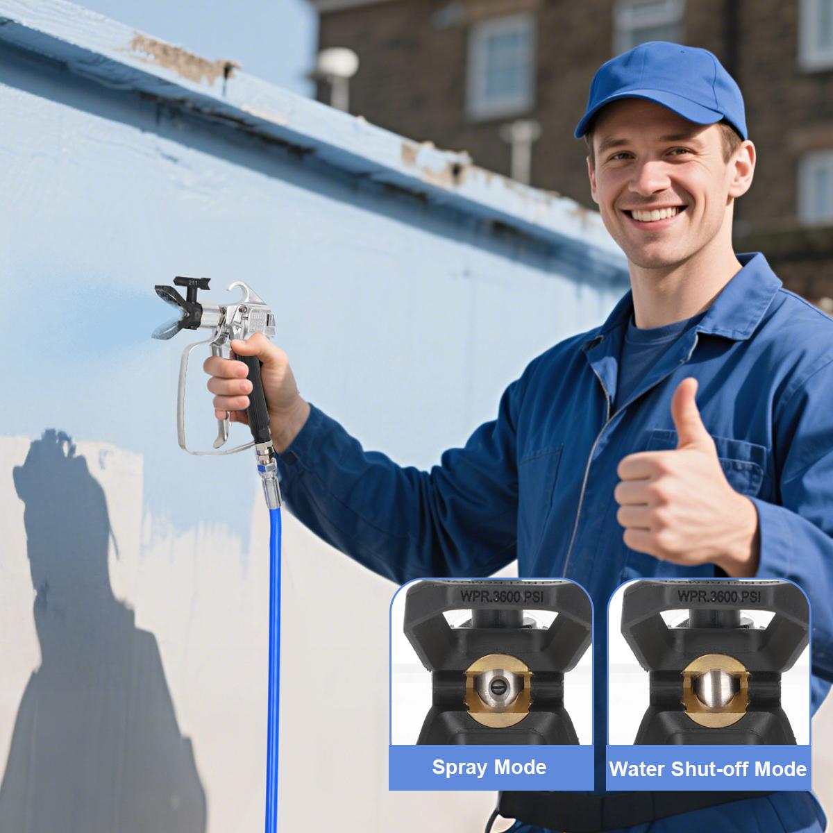 SOARFLY Tools Handheld Airless Paint Sprayer Kit | Universal Paint Spray Gun for Home & Construction | Ideal Gift for Men