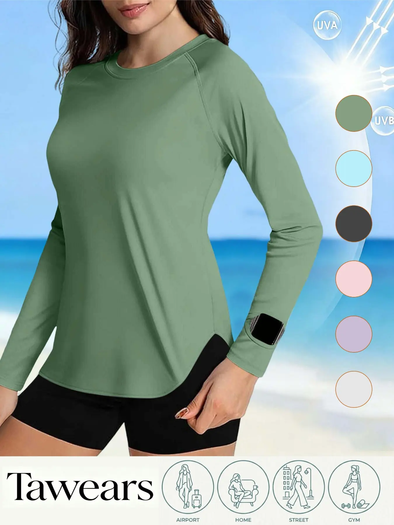 Military green