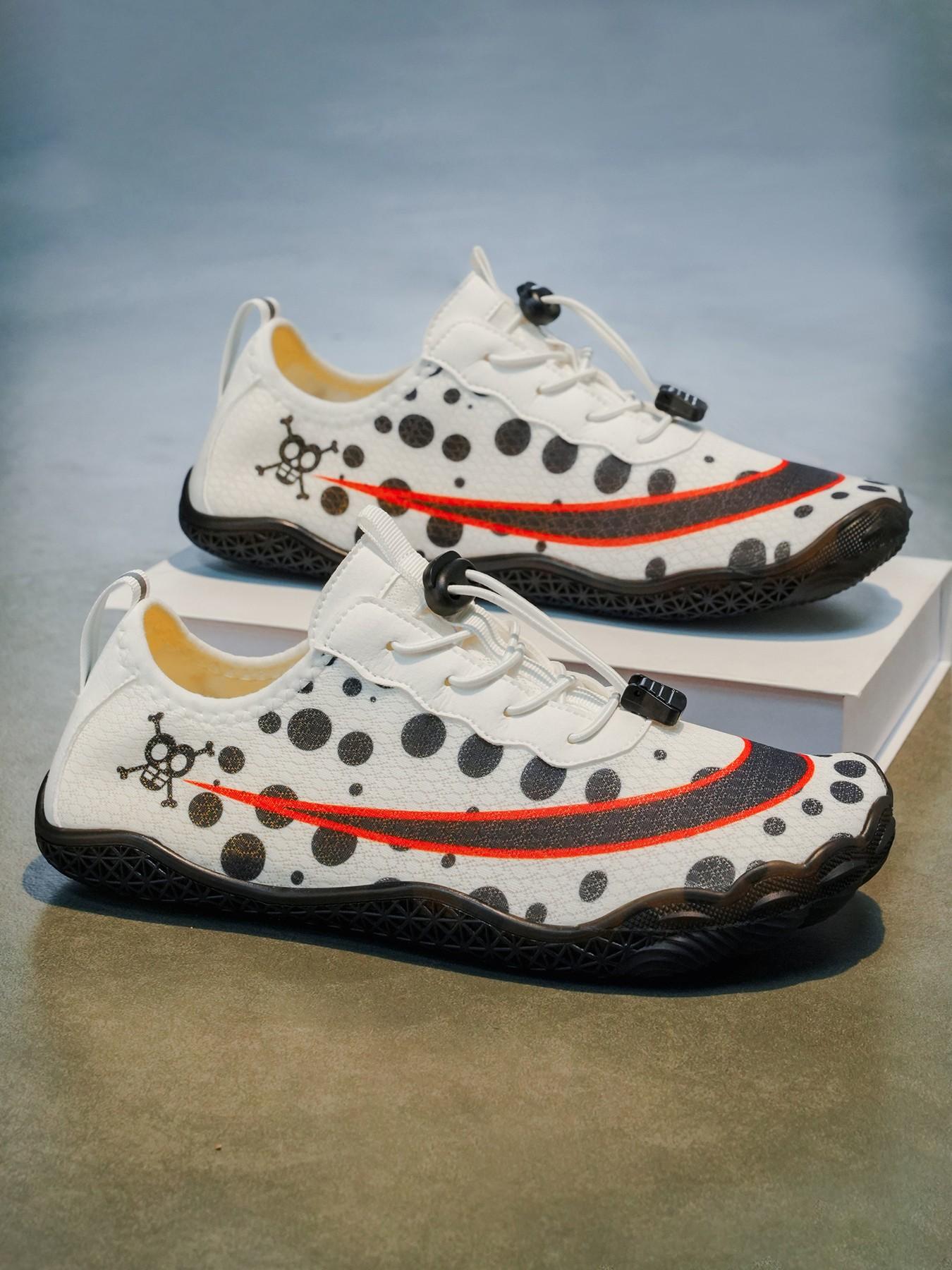 Men's Quick-Dry Hiking Shoes, Breathable Anti-Slip Outdoor Water Shoes, Lightweight Soft Sole Beach Swim Sports Shoes, Streetwear Casual Versatile Shoes