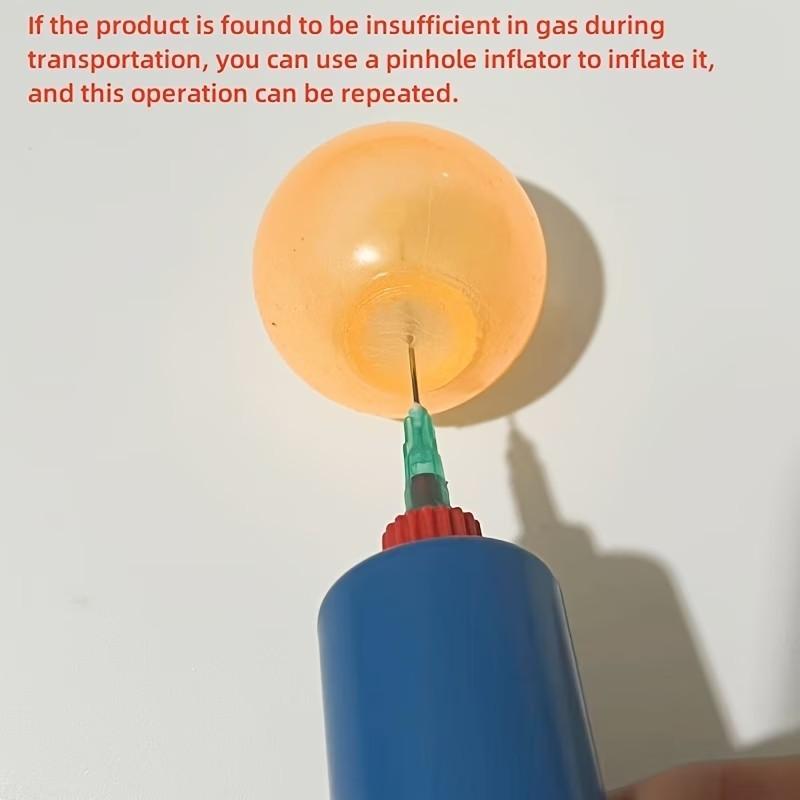 10-Pack Glow-In-The-Dark Ceiling Balls Set, Sticky Balloon Targets for Various Projects, Ideal for Home, Workplace, and Business Environments