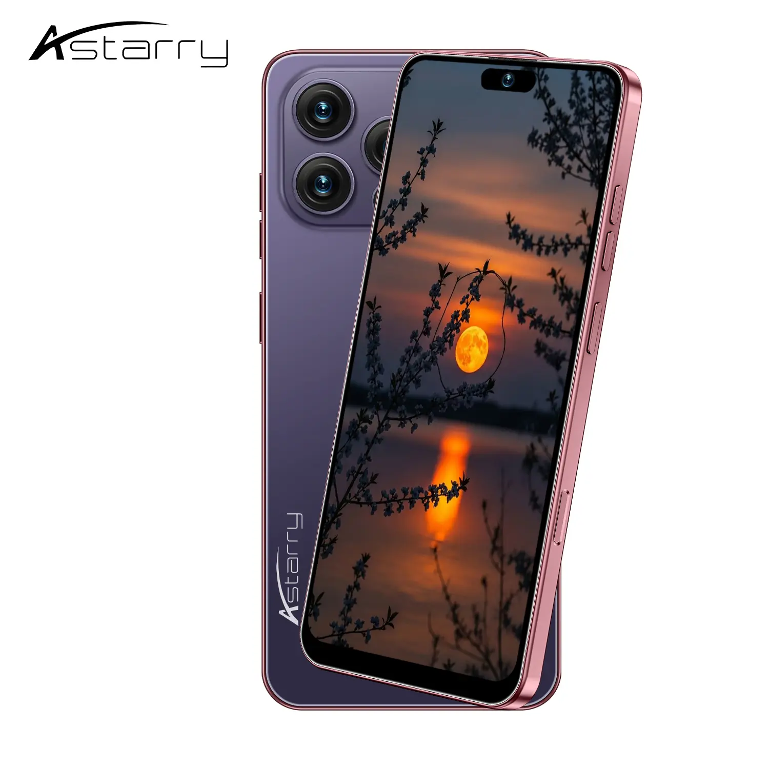 Astarry 17 Pro Max Large Screen Smartphone Cellphone, 6gb+64GB RAM, 6.93-Inch Full Screen, 5000mah Battery, 16+20mp Camera, Face & Fingerprint Unlock