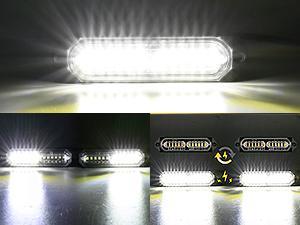 Nilight 8PCS Led Strobe Lights 12LED White Light 12V 24V Surface Mount Flashing Warning Hazard Beacon Lights Ultra Slim Sync Feature Mini Grille for Cars Trucks Off Road Vehicles SUV Nilight 8PCS Led Strobe Lights 12LED White Light 12V 24V Surface Mount Flashing Warning Hazard Beacon Lights Ultra Slim Sync Feature Mini Grille for Cars Trucks Off Road Vehicles SUV