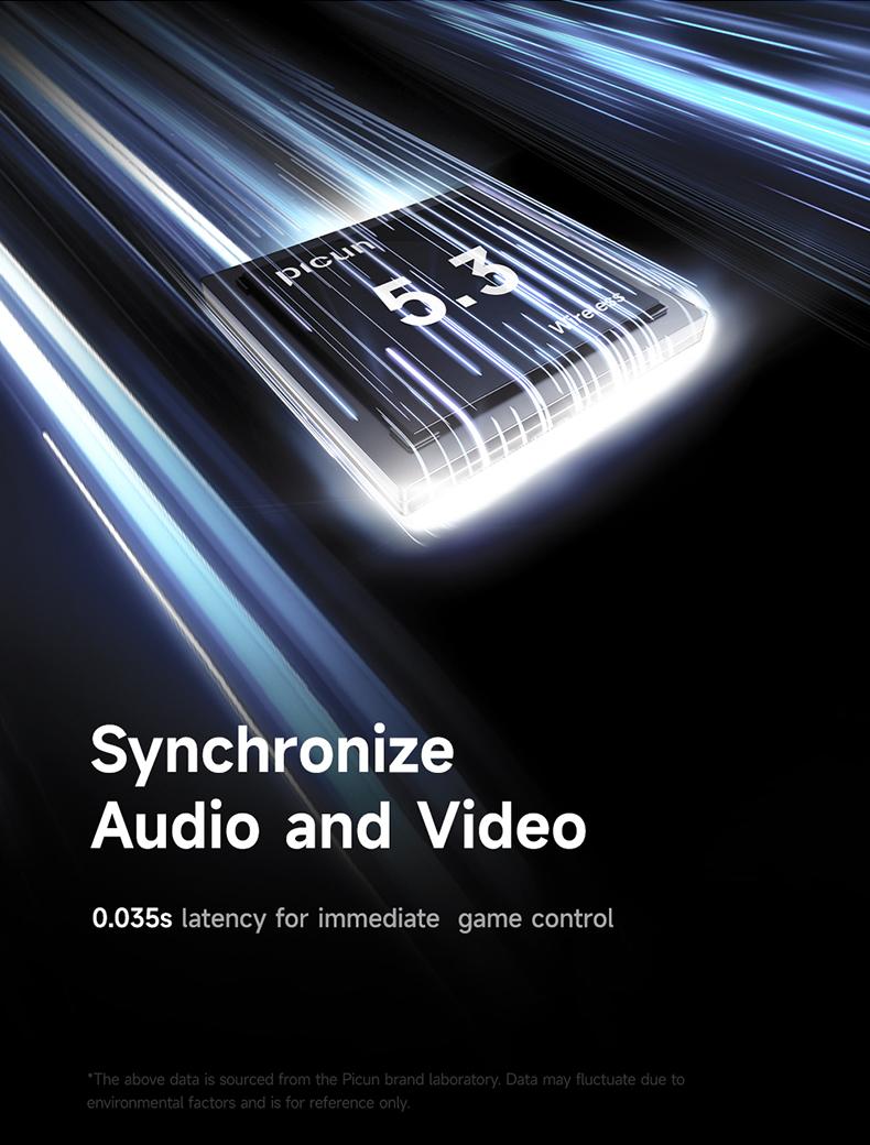 Picun F5 ANC Wireless Headphones, Bluetooth 5.4 Low-Latency, -35dB Noise Cancellation, Electronic Connection, Hi-Fi Audio, Custom EQ, Comfortable for Travel & Work Connection Electronic Headset Picun F5 ANC Wireless Headphones, Bluetooth 5.4 Low-Latency, -35dB Noise Cancellation, Electronic Connection, Hi-Fi Audio, Custom EQ, Comfortable for Travel & Work Connection Electronic Headset