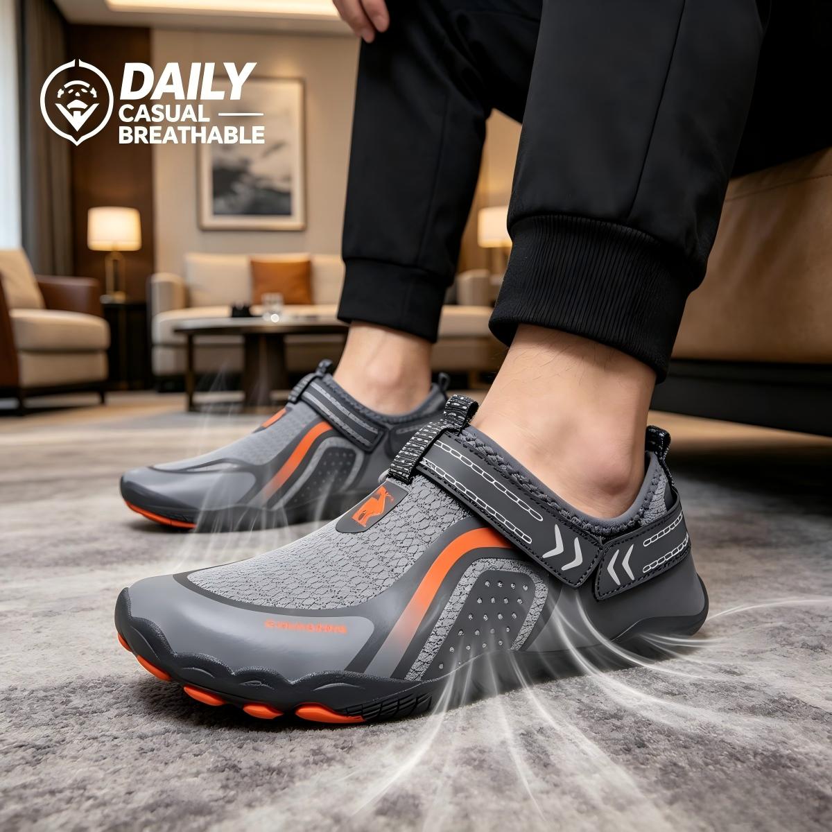 Men Barefoot Water Shoes Fast Drying Non-slip Beach Swimming Surfing Diving Footwear
