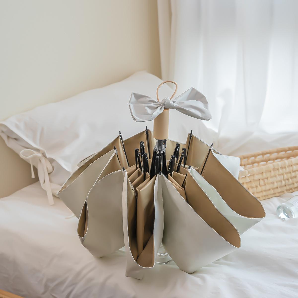 Manual High-Density Colorful Macaron Umbrella, Waterproof Sunscreen, Multiple Colors Available, Suitable for Daily Commute and Photography, Unisex