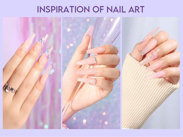 Morovan Poly Gel Nail Kit Set: With Nail Lamp and Drill 20 Glitter Colors Best Gift For Her Complete Poly Gel Nail Kit For Beginners With Everything Professional Poly Extension Gel Nail Kit For Salon Quality