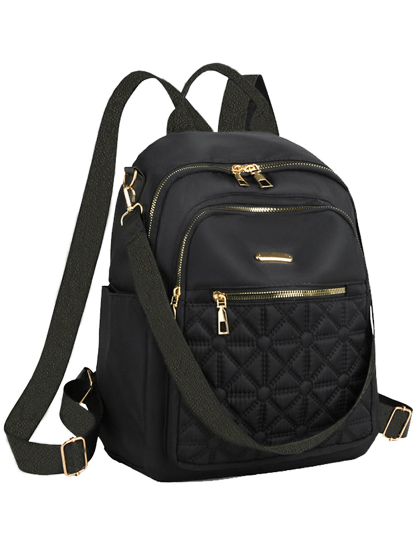 Oxford Cloth Backpack New Fashion Versatile Women's Bag Lightweight Travel Large Capacity Bookbag Office Use Travel Backpacks