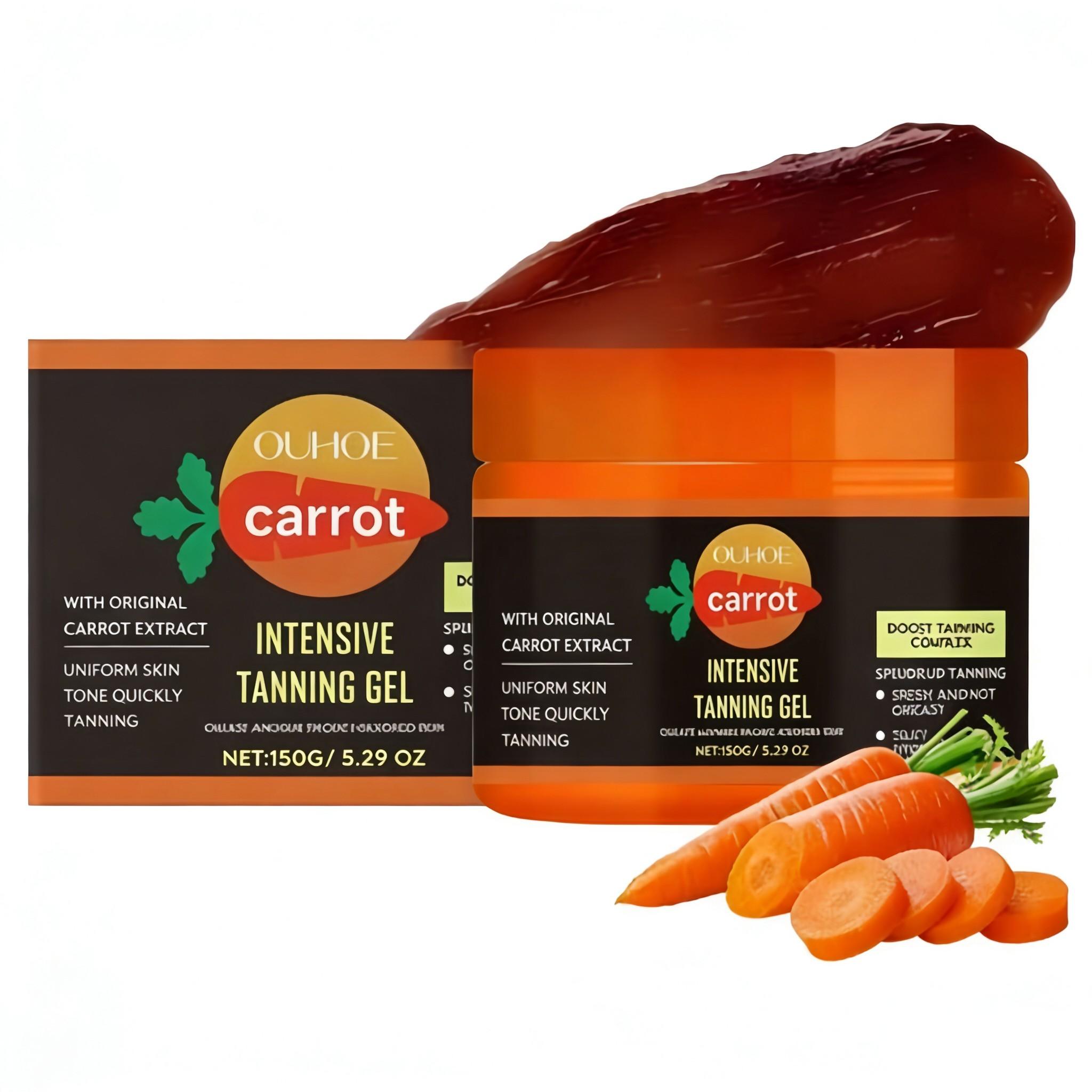 Tanning Gel – 5.07oz Fast Tan Accelerator for Outdoor Use | Moisturizing, Smooth Finish, Water-Resistant Body Care Radiant Moisturizer, Moisturizing Bronzing Tanner