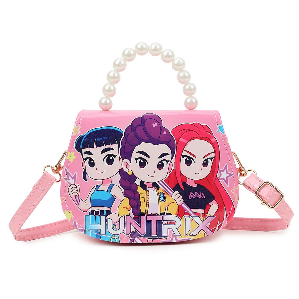 New Kids Crossbody Bag Witch Girl Group Coin Purse Kpop Anime Cute Storage Bag Cross-Border Hot Selling Shoulder Bag,summervibes