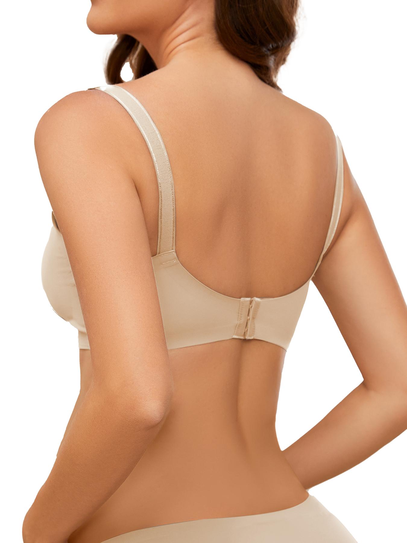 Maternity's Solid Color Nursing Bra with Removable Chest Pad, Comfortable Breathable Maternity Bra, Maternity Lingerie for All Seasons