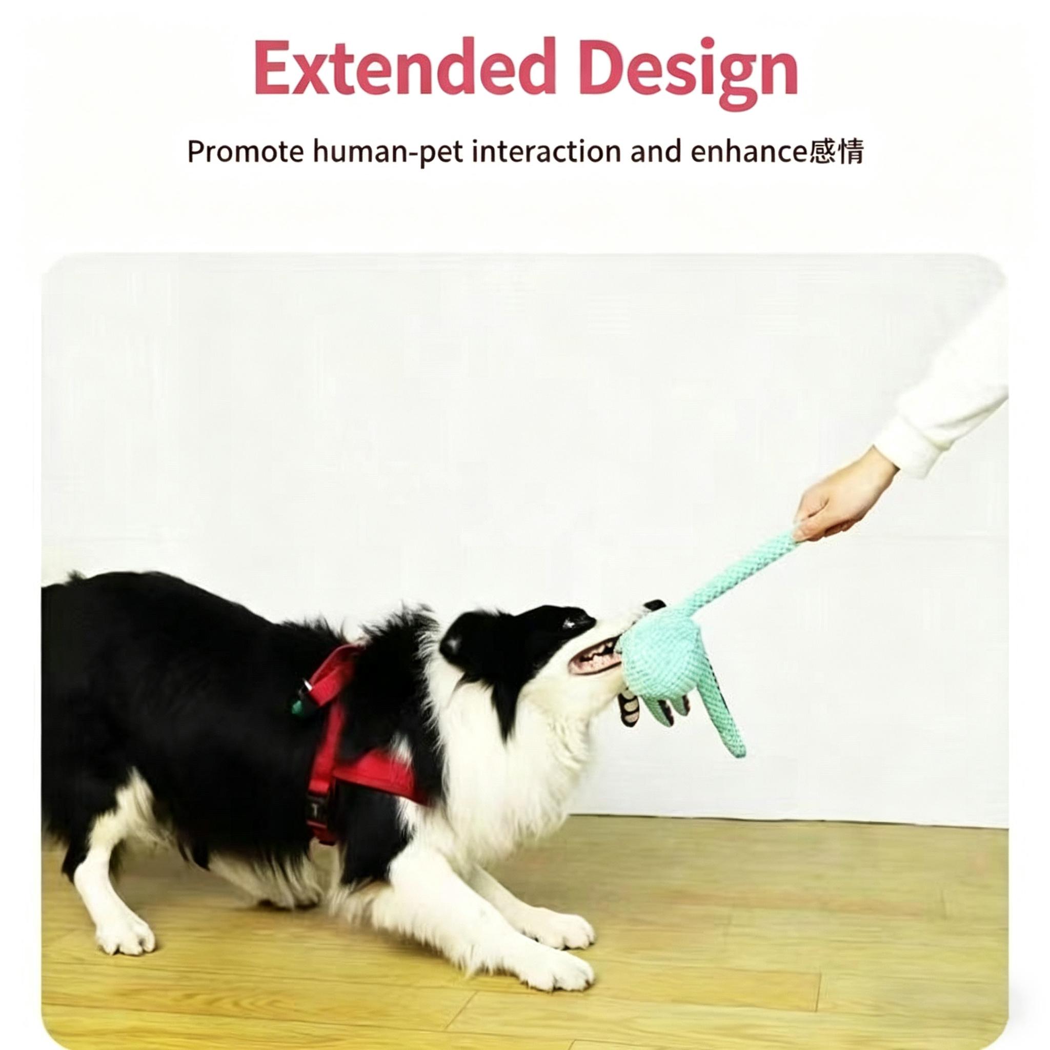 New plush pet dog toy with sound, crinkling paper, and realistic plush octopus design