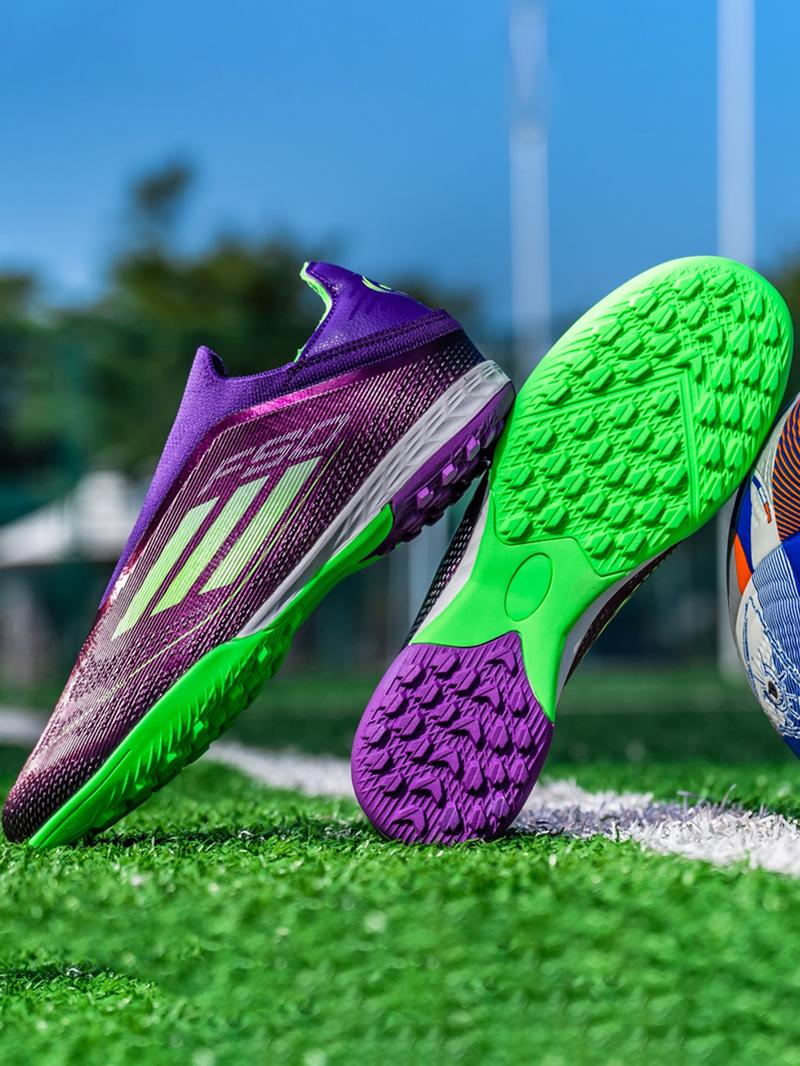 Unisex Soccer Shoes for Youth Students, Long-Stud Design, Sports Footwear for Training and Competition, Durable Comfortable Football Boots Unisex Soccer Shoes for Youth Students, Long-Stud Design, Sports Footwear for Training and Competition, Durable Comfortable Football Boots