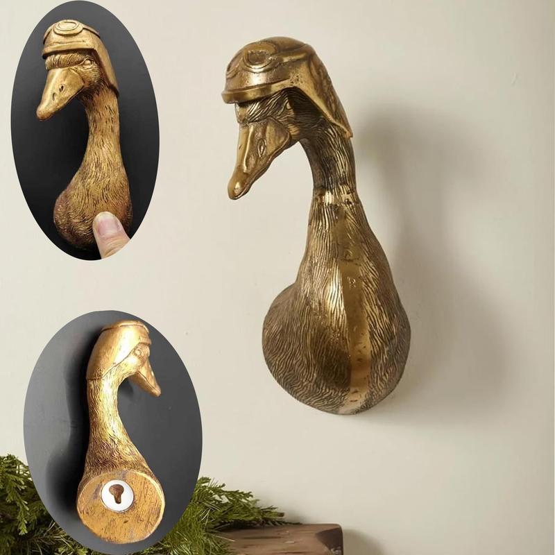 Animal Head Shaped Wall Hanging Ornament, 1 Count Modern Art Creative Animal Head Wall Art, Wall Decor for Home Living Room Bedroom Office