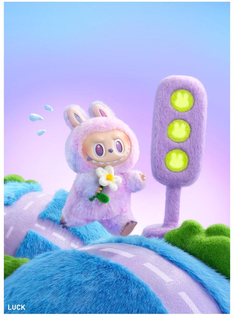 (Bebo1003)Labubu V3 THE MONSTERS Big into Energy Series-Vinyl Plush Pendant Blind Box