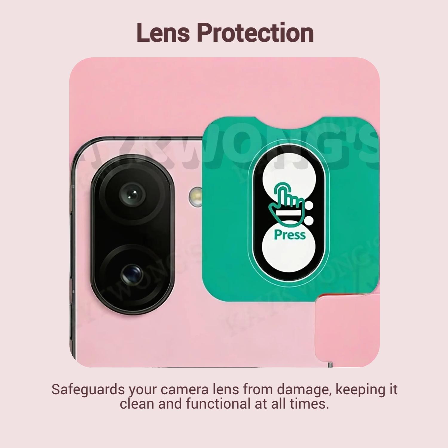 KAYKWONG'S 3-Piece Tempered Glass Screen Protector Set with Auto-Align Kit For Vivo X200fe/x200promini , Bubble-Free Installation, 9h Tempered Glass, HD Transparent, Touch-Sensitive, Lens Protection