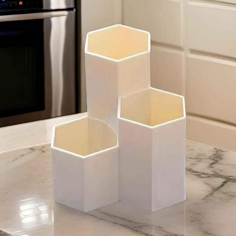 Multi-purpose Desk Organizer, Pen Holder, Pencil Cup & Office Accessory Storage for Home, Office, and School, Desktop Storage Rack, Office Desk Accessories, Stationary Organizer Holder