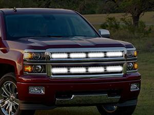 Nilight 8PCS Led Strobe Lights 12LED White Light 12V 24V Surface Mount Flashing Warning Hazard Beacon Lights Ultra Slim Sync Feature Mini Grille for Cars Trucks Off Road Vehicles SUV